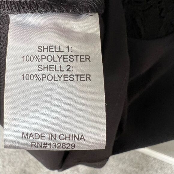 NWOT Revolve x About Us Mady Dress in Black | Size M - Picture 9 of 11